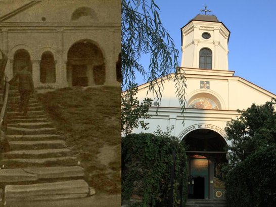 Bucuresti.ro - Legenda de pe Silfidelor nr. 5. Scările de la Sfântul Ilie-Gorgani, croitoreasa Lisette și Bucureștiul miraculos de la amiază