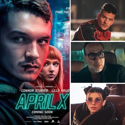 Urban.ro - VIDEO Tudor Chirilă apare în trailerul filmului american „April X”, filmat în România