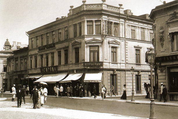 Bucuresti.ro - Casa Capșa și legendele din jurul său