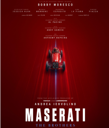 Urban.ro - VIDEO Anthony Hopkins joacă în „Maserati: The Brothers”, un film despre începuturile mărcii italiene de automobile