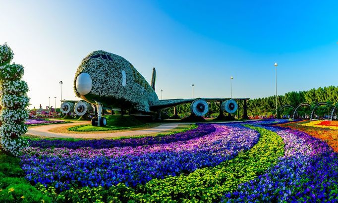 Casalux.ro - Grădini celebre: Dubai Miracle Garden