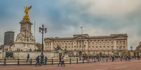Casalux.ro - Secretele Palatului Buckingham, scoase la iveală de renovare