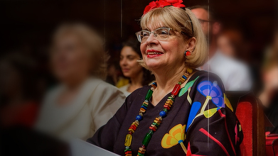 VIDEO Femeia care a tradus 5.000 de filme și azi traduce speranță în spitalele din România: Succesul trebuie luat în doze mici, să te bucuri de fiecare lucru în parte și să nu te bagi prea tare în seamă. Și, bineînțeles, să te uiți la filme!