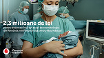 Fundația Vodafone investește 2,3 milioane de lei în dotarea a opt secții de neonatologie din România 