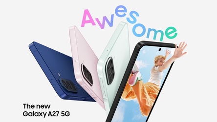 VIDEO Samsung lansează smartphone-ul Galaxy A27 în plină criză a componentelor. Cât costă