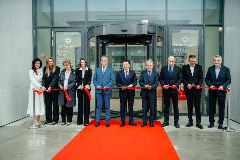 Rețeaua de sănătate REGINA MARIA își extinde prezența în Brașov și deschide cea mai modernă clinică din oraș, Hub Medical Coresi