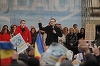 REPORTAJ: Fanii Antena 3 au cerut ”Libertate” în faţa unei defilări a vedetelor postului
