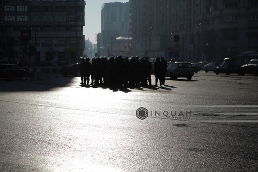 Circulaţie închisă duminică în zona Piaţa Victoriei, din cauza mitingului Sindicatului Cadrelor Militare Disponibilizate