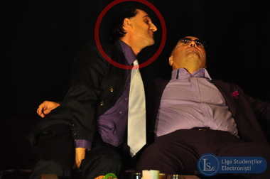 Academia de Poliţie este condusă de Daniel Torje, umorist în grupul "Vouă"