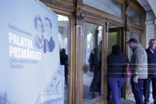 REPORTAJ: Vizită la Palatul Primăverii - lux şi opulenţă, indignare şi amintiri despre Ceauşescu şi comunism. GALERIE FOTO
