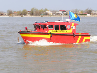 Punct de prim ajutor SMURD, dotat cu şalupă pentru urgenţe de cod roşu şi galben, deschis în Delta Dunării 