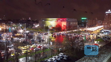 Guvernul este iluminat joi seară în culorile steagului Belgiei