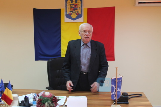 Primarul Paulis, Petru Nicoara (FOTO: Marian Buga / News.ro)