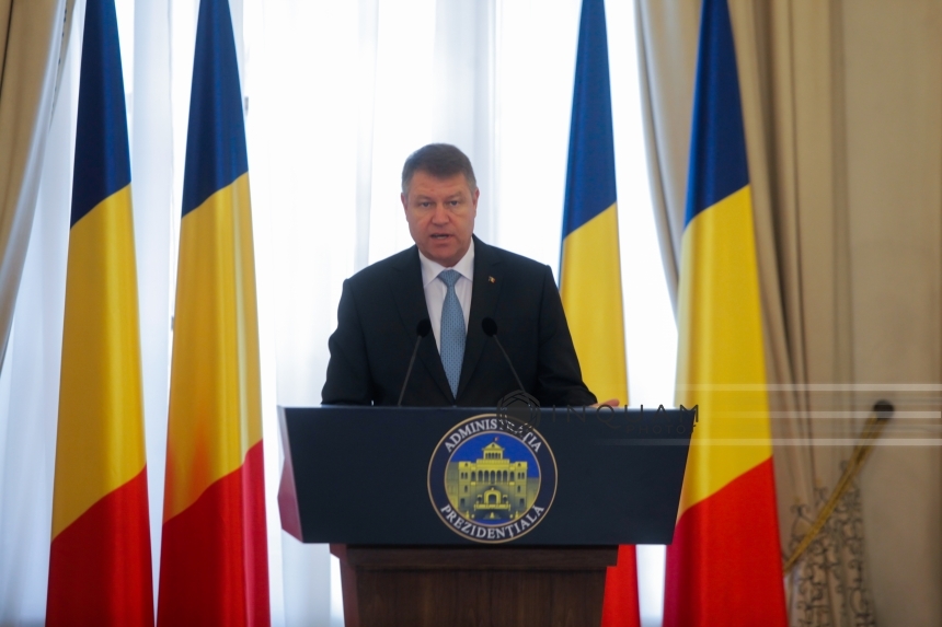 Iohannis: Costul economic şi social al indiferenţei faţă de tinerii care nu au luat bacalaureatul creşte în fiecare zi