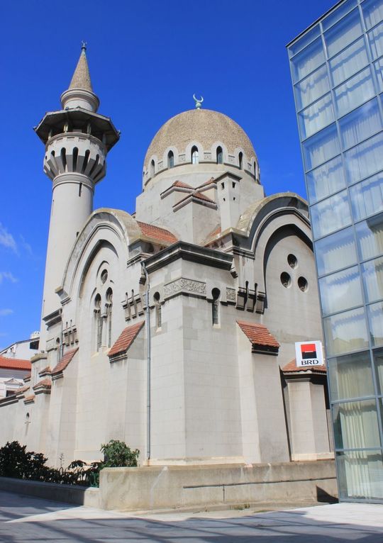 Moscheea din Constanta (FOTO: Wikipedia/ Eigenes Werk)