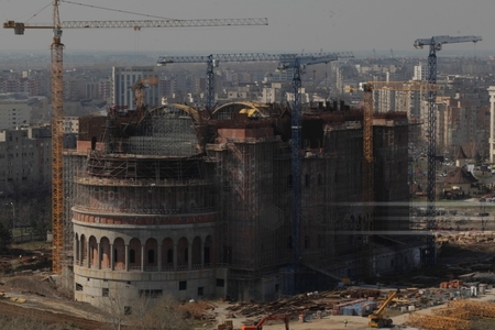 Patriarhie: Construirea Catedralei Neamului e prioritate, nu discuţia despre moschee în Capitală sau casă de pelerini la Istanbul