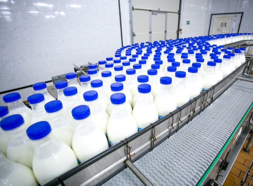 Legea care obligă menţionarea conţinutului de lapte praf pe etichetele produselor lactate a fost adoptată