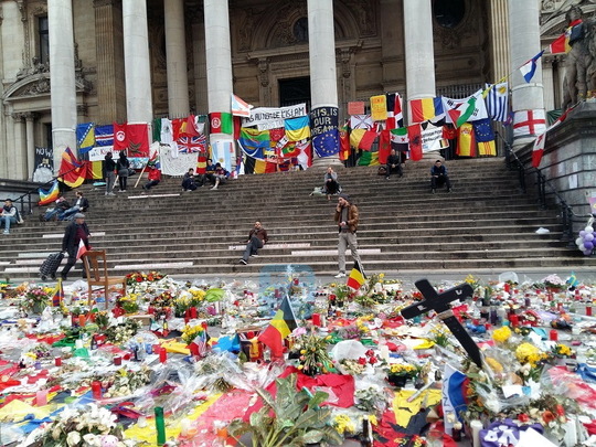 REPORTAJ: Bruxelles renaşte după atentate: Nu răzbunarea e soluţia. Nu ura e răspunsul (FOTO: News.ro/Dan Lungu)