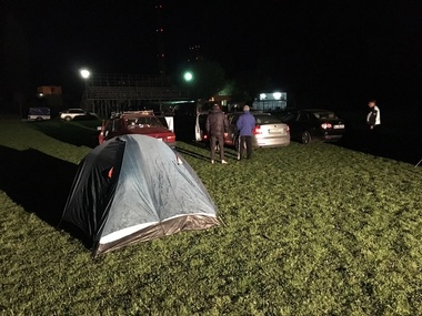 Minerii de la Rovinari care au plecat în marş spre Bucureşti vor înnopta în comuna doljeană Işalniţa