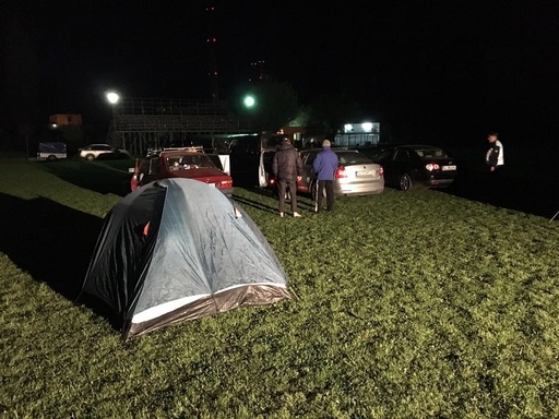 Minerii de la Rovinari care au plecat în marş spre Bucureşti vor înnopta în comuna doljeană Işalniţa