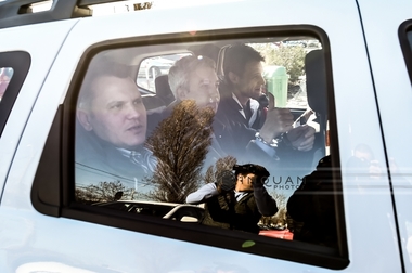 Dan Diaconescu a primit o permisie de 24 de ore de la Penitenciarul Rahova pentru a participa la înmormântarea tatălui său