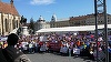Mii de persoane la Cluj şi Timişoara, la mitinguri de susţinere a familiei Bodnariu, căreia statul norvegian i-a luat copiii
