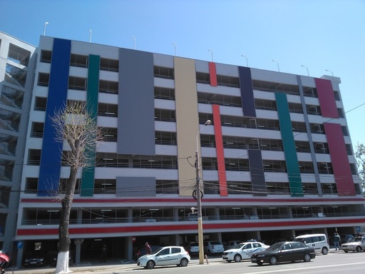 O parcare cu peste 400 de locuri a fost inaugurată la Mamaia; lucrările ar fi trebuit să fie finalizate anul trecut