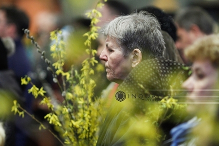 Ortodocşii prăznuiesc duminică Floriile, cea mai importantă sărbătoare care vesteşte Paştele
