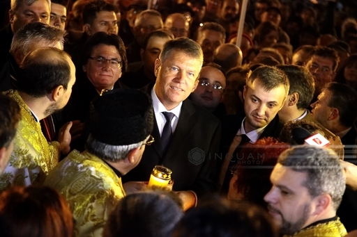 Klaus Iohannis va participa la Slujba de Înviere de la Patriarhie