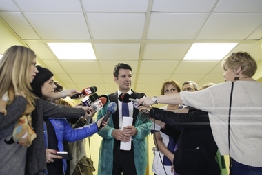 Achimaş Cadariu îşi explică demisia - Au existat diferenţe de abordare legat de problema dezinfectanţilor