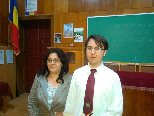 Un elev constănţean a obţinut medalia de aur la Concursul internaţional de chimie «Mendeleev»