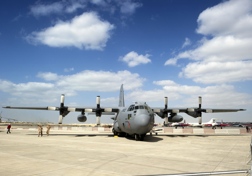 Trei transportoare Super Hercules şi 80 de militari americani participă la un exerciţiu împreună cu Forţele Aeriene Române