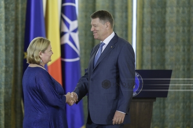 Muzeul "Dimitre Gusti", decorat cu Ordinul „Meritul Cultural”. Iohannis: Satul din mijlocul oraşului şi-a câştigat un loc în inimile românilor