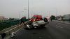 CNADNR montează separatoare de sensuri pe DN1, în zona Băneasa, unde au avut loc mai multe accidente grave
