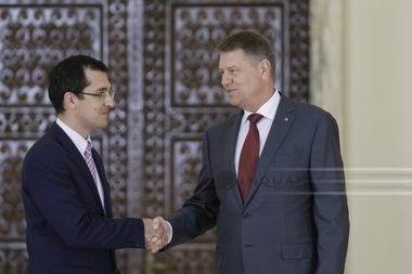 Iohannis, noului ministru al Sănătăţii: Aveţi şansa să corectaţi, ca independent politic, probleme sistemice din Sănătate