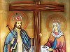Biserica Ortodoxă îi sărbătoreşte sâmbătă pe sfinţii Constantin şi Elena. Peste 1,7 milioane de români poartă aceste nume
