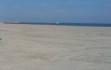 Suprafeţele noi de plajă de pe litoralul românesc, monitorizate cu dronele pentru identificarea eventualelor probleme