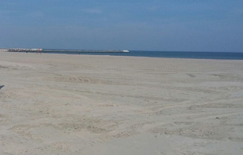 Suprafeţele noi de plajă de pe litoralul românesc, monitorizate cu dronele pentru identificarea eventualelor probleme
