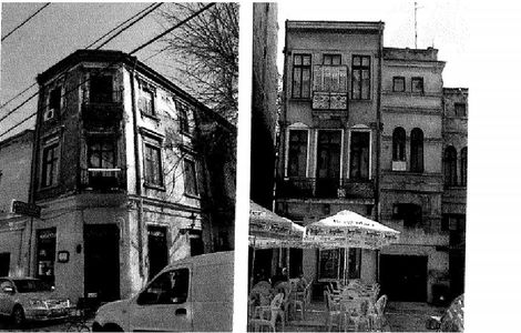 Un imobil vechi de 140 de ani de pe strada Blănari, încadrat în clasa I de risc seismic, va fi consolidat; lucrarea va costa peste 3 milioane de lei
