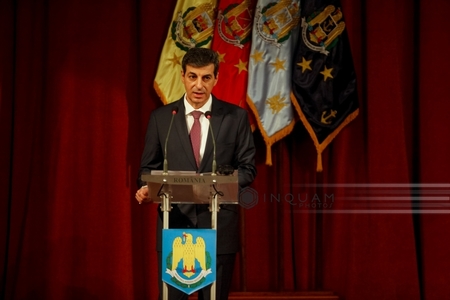 Inaugurarea scutului antirachetă de la Deveselu şi creşterea calităţii vieţii personalului militar, în bilanţul pe şase luni al ministrului Apărării