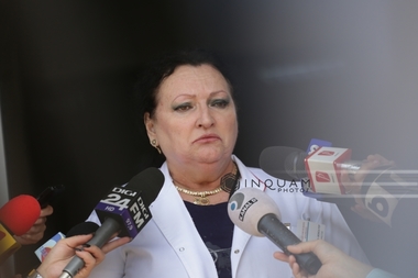 GSP: Monica Pop, cel mai longeviv director de spital din Capitală, angajată patru ani la firma care vinde alimente, dar şi cristaline în Spitalul de Oftalmologie