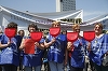 Mitingul sindicaliştilor din educaţie s-a încheiat după ce o delegaţie a discutat cu reprezentanţi ai Preşedinţiei - FOTO, VIDEO