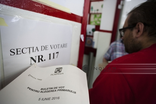 ALEGERI LOCALE 2016: Prezenţa la vot la ora închiderii urnelor - 48,27%; Giurgiu - 62,99%, Bucureşti - 33,09% - FOTO, VIDEO