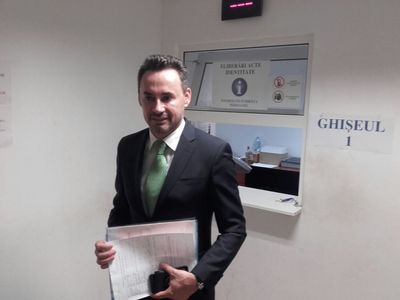 Primarul Gheorghe Falcă şi-a pierdut cartea de identitate şi a cerut una provizorie pentru a putea vota 