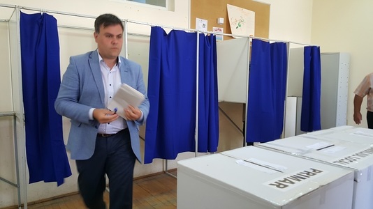 Candidatul PNL pentru Primăria Sibiu: Am votat pentru un Sibiu pe mâini bune