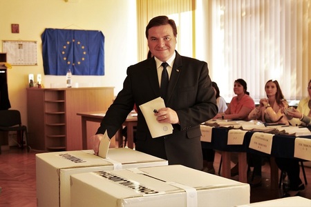 Candidatul PSD la Primăria Sibiu: Am votat pentru o echipă profesionistă care să facă din Sibiu un oraş european