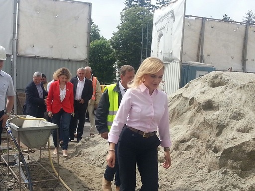 Firea: Arcul de Triumf va fi gata la 30 iunie, am primit garanţii că nu va mai fi nicio amânare 