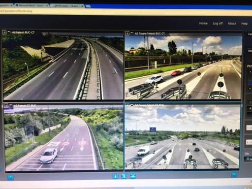 Sistemul de emitere a rovinietei şi de plată electronică a taxei la podurile peste Dunăre este blocat