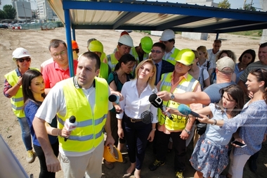 Firea: Voi stabili termene exacte pentru pasajul Ciurel, pentru a nu se depăşi luna martie 2018
