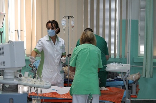 Temperaturi de peste 30 de grade Celsius la UPU a Spitalului Judeţean Arad, după ce instalaţia de climatizare s-a stricat la inundaţii